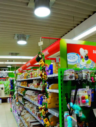 寵物食品商店需要什么樣的光源？