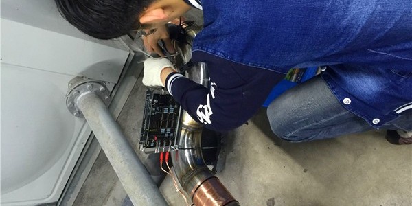 如何去除管道水垢？——沃肯電脈沖阻垢系統