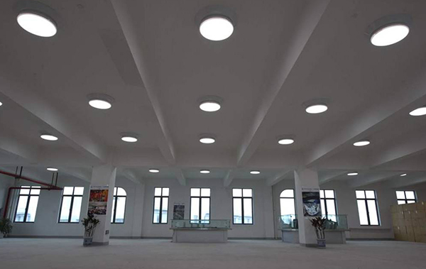 杭州循環經濟產業園工廠光導照明系統可以安裝在哪些場所