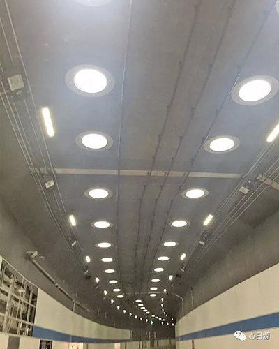導光管隧道照明案例